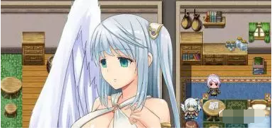 单翼的天使 汉化下载，捡到一个从天上掉下来的天使妹子